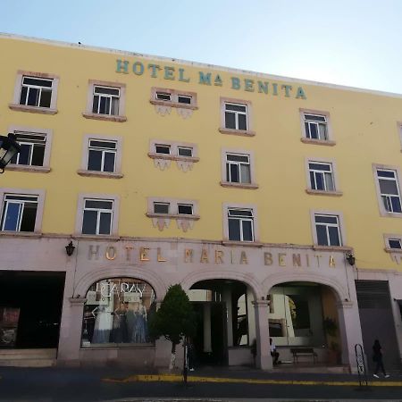Hotel Maria Benita Zacatecas Ngoại thất bức ảnh
