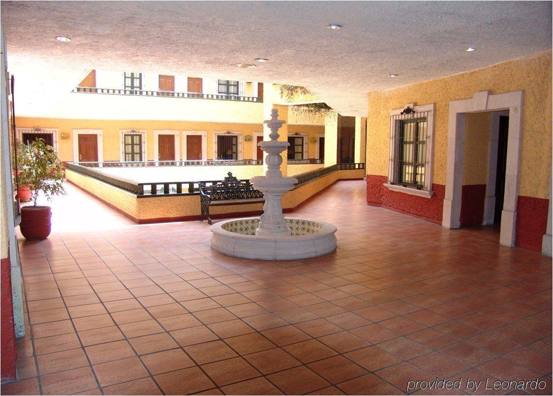 Hotel Maria Benita Zacatecas Nội địa bức ảnh