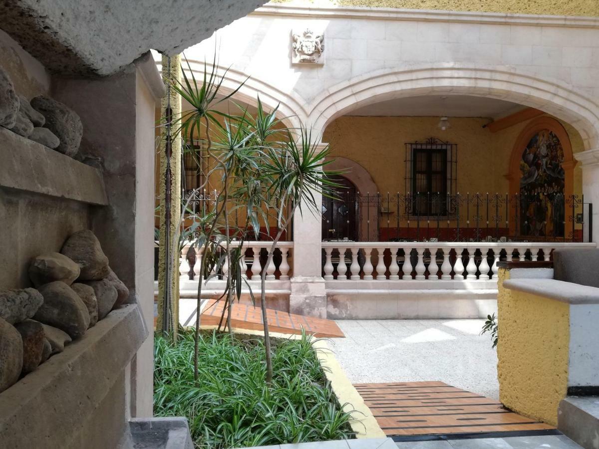 Hotel Maria Benita Zacatecas Ngoại thất bức ảnh